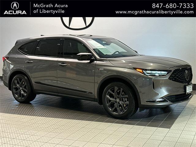 used 2022 Acura MDX car, priced at $40,999