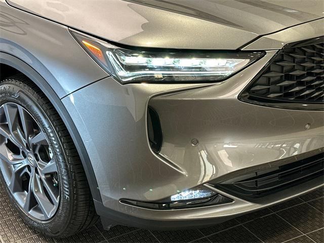 used 2022 Acura MDX car, priced at $40,999