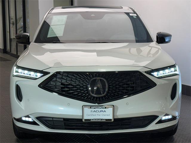 used 2023 Acura MDX car, priced at $42,750