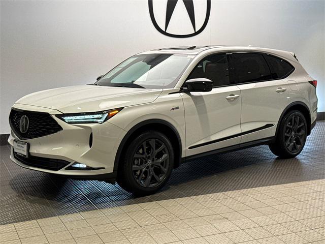 used 2023 Acura MDX car, priced at $42,750