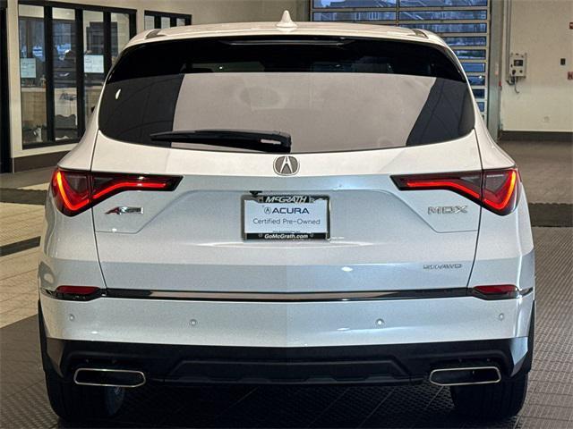 used 2023 Acura MDX car, priced at $42,750