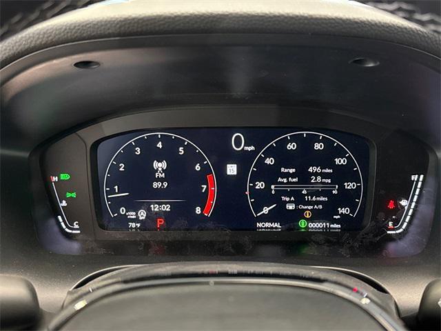new 2025 Acura ADX car, priced at $38,950