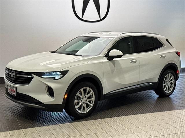 used 2021 Buick Envision car, priced at $24,490