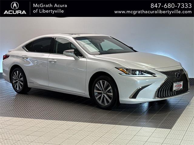 used 2021 Lexus ES 300h car, priced at $36,490