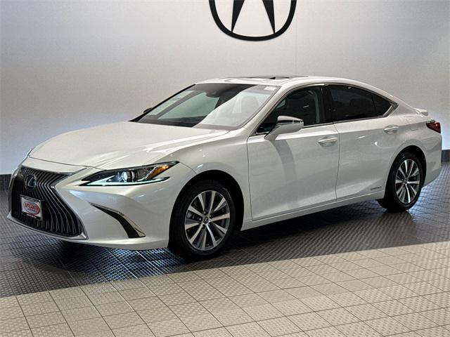 used 2021 Lexus ES 300h car, priced at $36,490