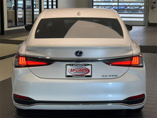 used 2021 Lexus ES 300h car, priced at $36,490