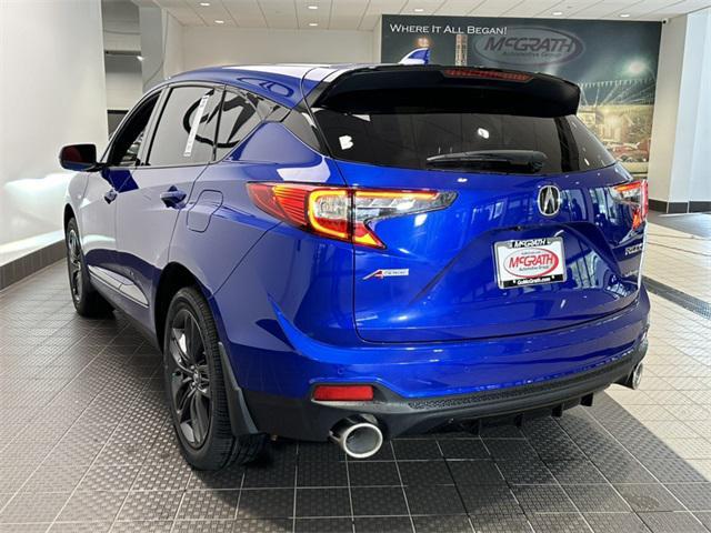 new 2024 Acura RDX car, priced at $51,950