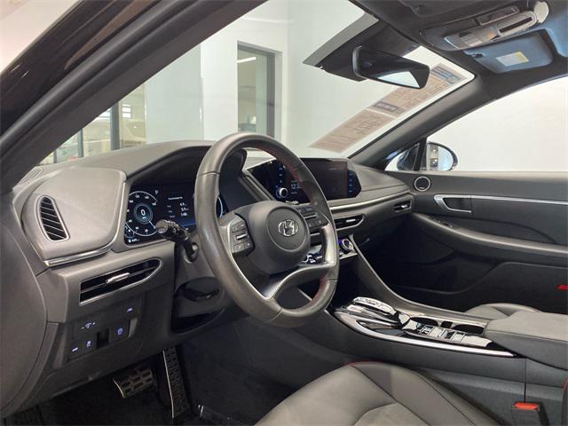 used 2022 Hyundai Sonata car, priced at $20,023