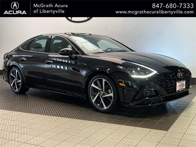 used 2022 Hyundai Sonata car, priced at $20,023