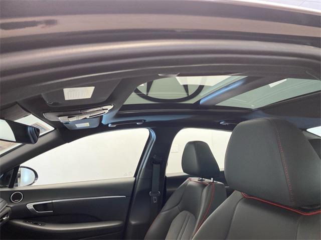used 2022 Hyundai Sonata car, priced at $20,023