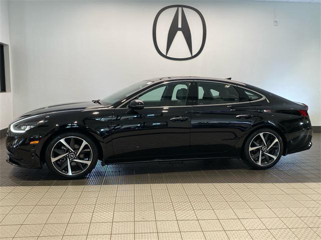 used 2022 Hyundai Sonata car, priced at $20,023