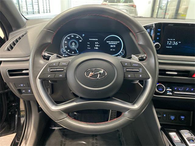 used 2022 Hyundai Sonata car, priced at $20,023