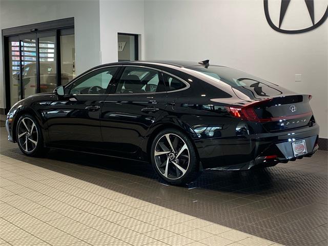 used 2022 Hyundai Sonata car, priced at $20,023