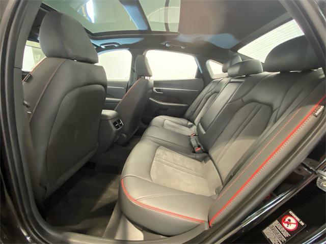 used 2022 Hyundai Sonata car, priced at $20,023