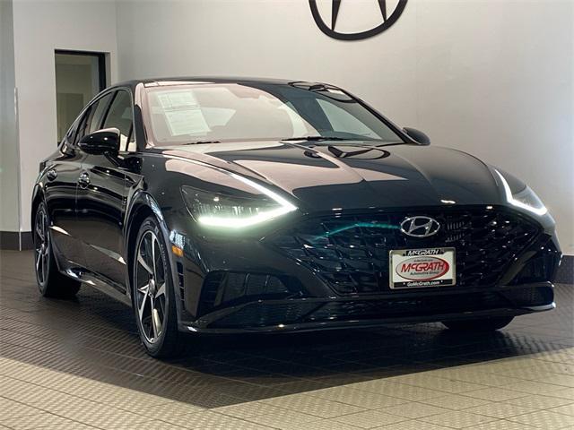 used 2022 Hyundai Sonata car, priced at $20,023