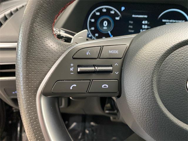used 2022 Hyundai Sonata car, priced at $20,023