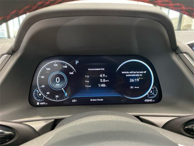 used 2022 Hyundai Sonata car, priced at $20,023