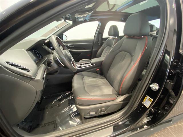 used 2022 Hyundai Sonata car, priced at $20,023
