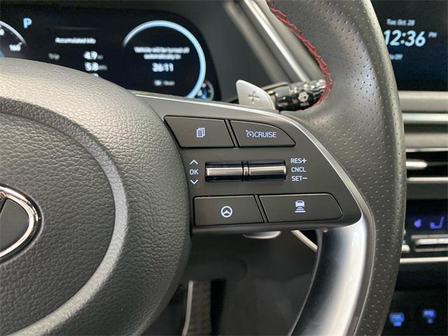 used 2022 Hyundai Sonata car, priced at $20,023