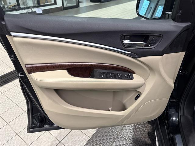 used 2017 Acura MDX car, priced at $21,500