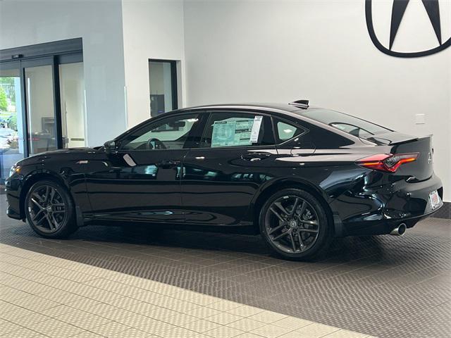 new 2025 Acura TLX car, priced at $47,195