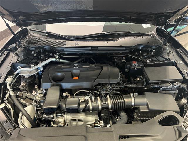 new 2025 Acura TLX car, priced at $47,195