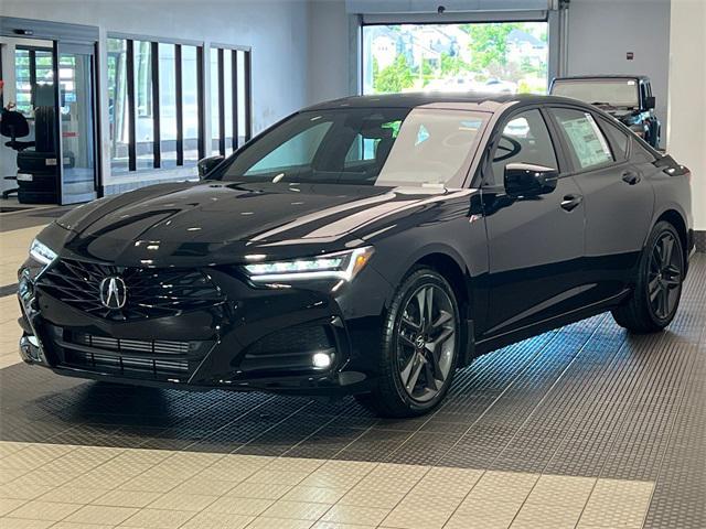 new 2025 Acura TLX car, priced at $47,195