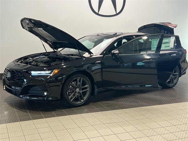 new 2025 Acura TLX car, priced at $47,195