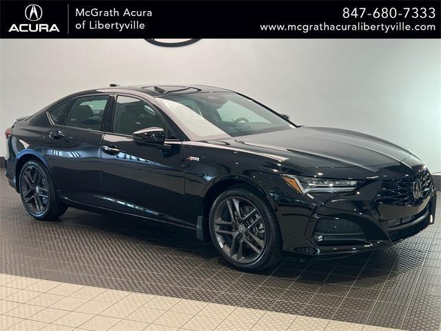 new 2025 Acura TLX car, priced at $47,195