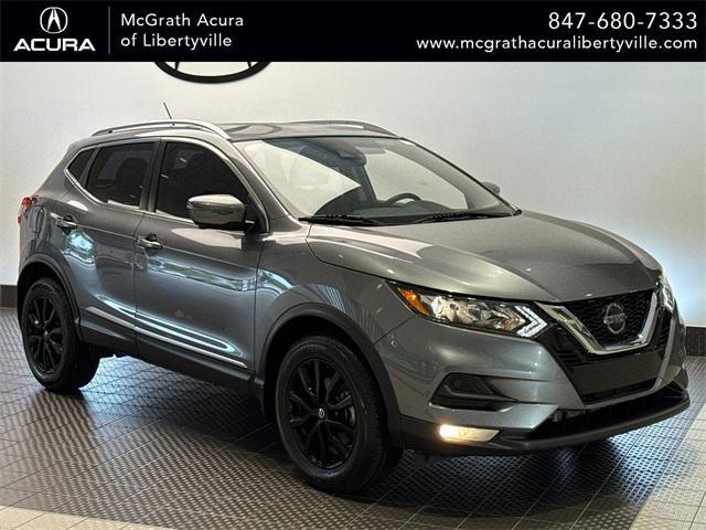 used 2021 Nissan Rogue Sport car, priced at $18,500