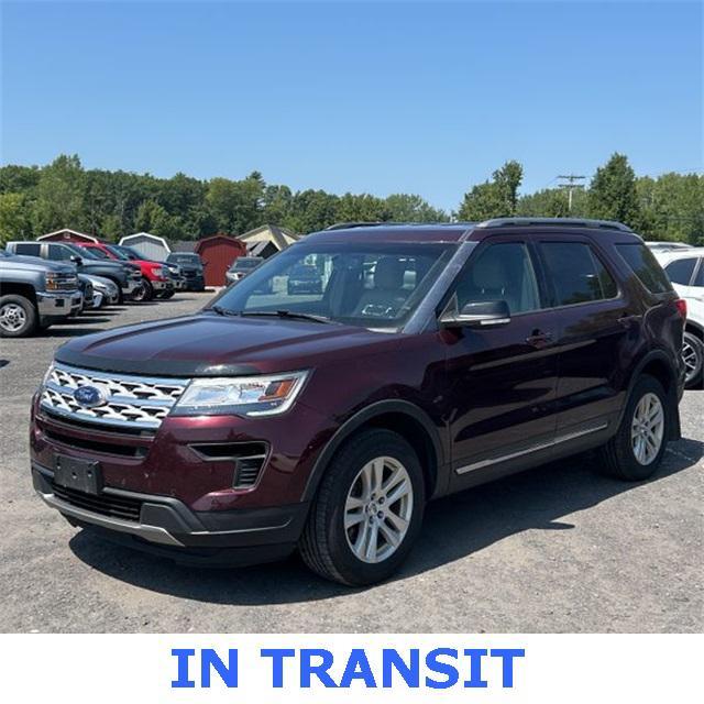 used 2018 Ford Explorer car, priced at $18,414