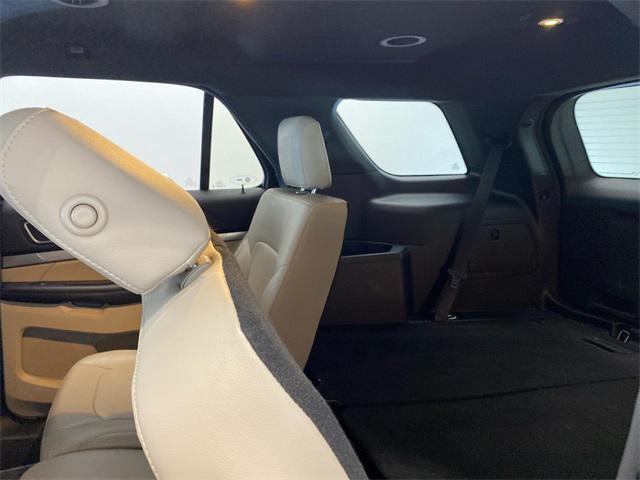 used 2018 Ford Explorer car, priced at $16,643