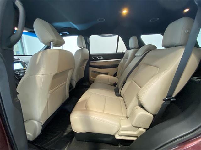 used 2018 Ford Explorer car, priced at $16,643