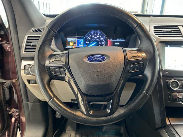used 2018 Ford Explorer car, priced at $16,643