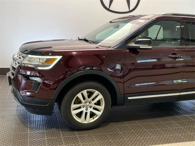 used 2018 Ford Explorer car, priced at $16,643