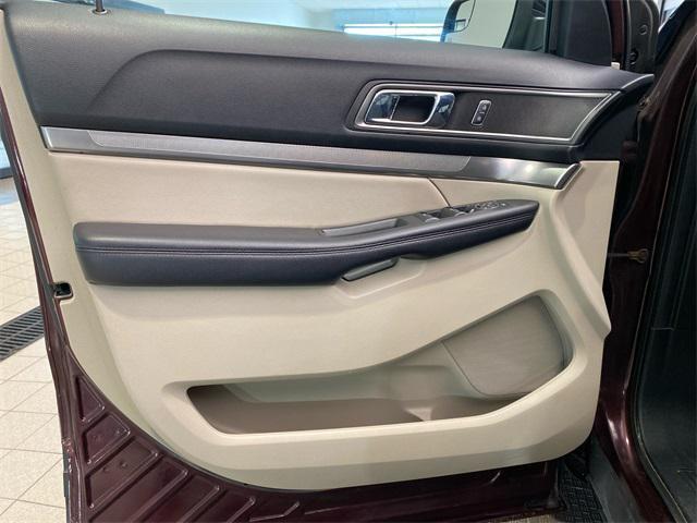 used 2018 Ford Explorer car, priced at $16,643
