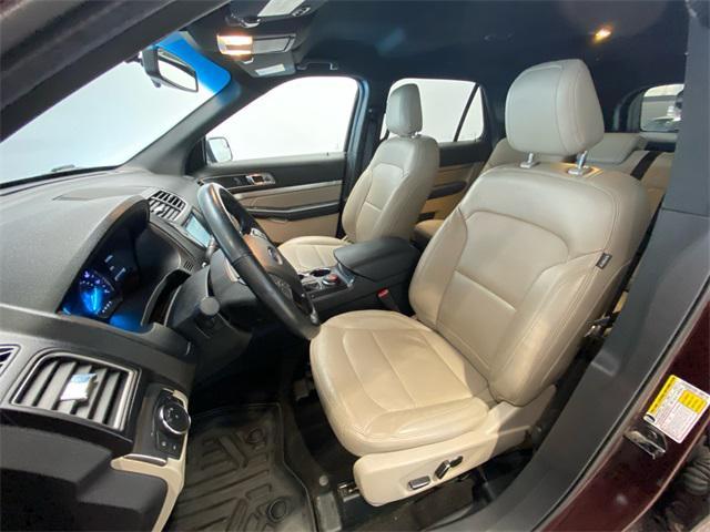 used 2018 Ford Explorer car, priced at $16,643