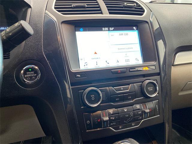 used 2018 Ford Explorer car, priced at $16,643