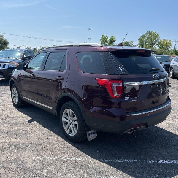 used 2018 Ford Explorer car, priced at $18,414