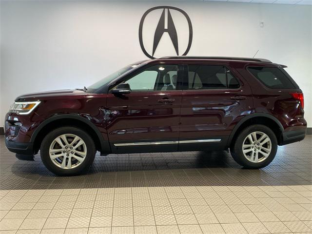 used 2018 Ford Explorer car, priced at $16,643