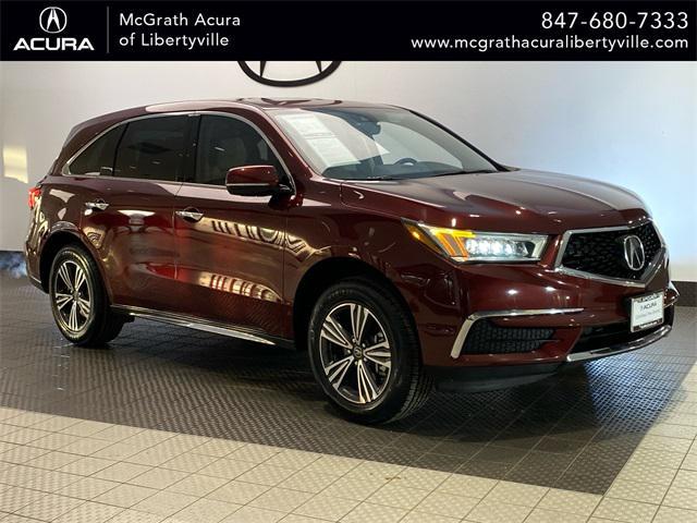 used 2018 Acura MDX car, priced at $22,190