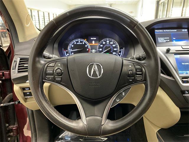 used 2018 Acura MDX car, priced at $22,190