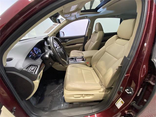 used 2018 Acura MDX car, priced at $22,190