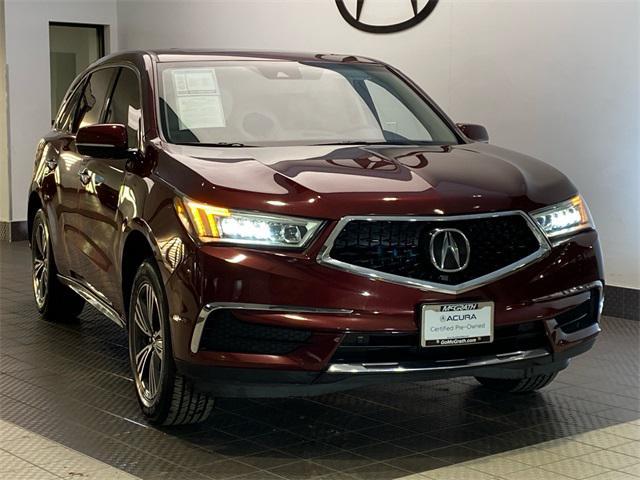 used 2018 Acura MDX car, priced at $22,190