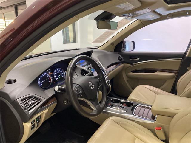 used 2018 Acura MDX car, priced at $22,190