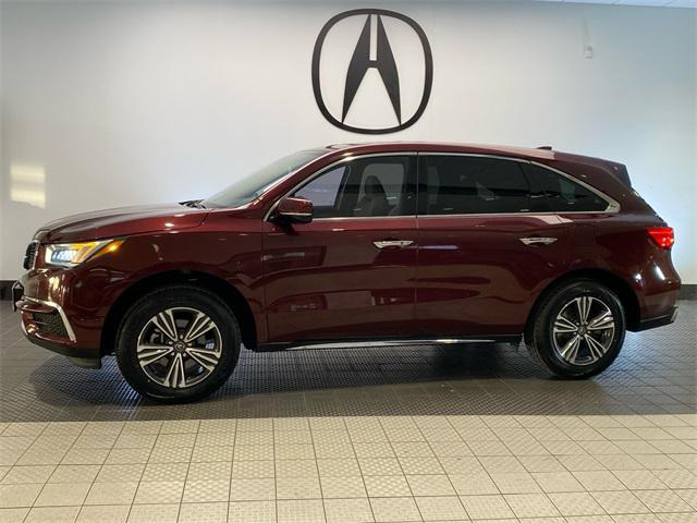 used 2018 Acura MDX car, priced at $22,190