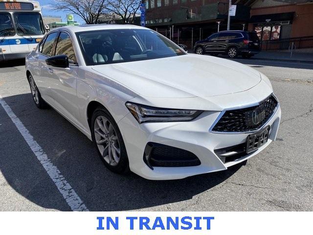 used 2021 Acura TLX car, priced at $27,028