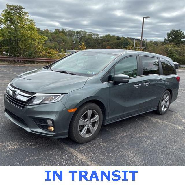 used 2018 Honda Odyssey car, priced at $21,651