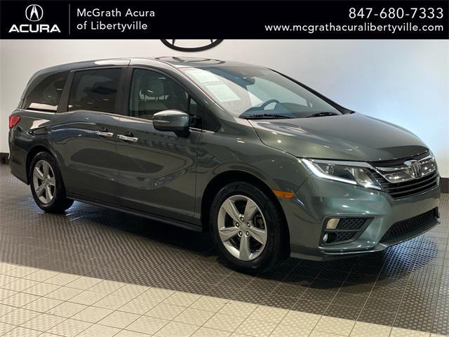 used 2018 Honda Odyssey car, priced at $21,042