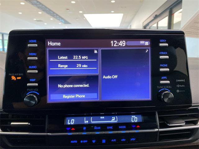 used 2021 Toyota Sienna car, priced at $33,992